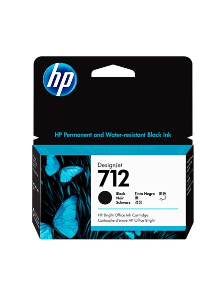 Tinta Original HP N712 Negro (38ml)