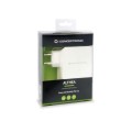 Cargador de red Usb + Type-C / 60w / Blanco / Althea / Conceptronic / ALTHEA02W