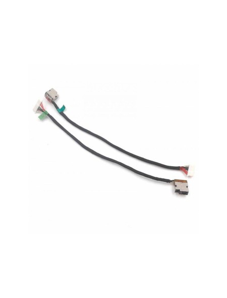 Dc-Jack compatible para portatil HP omen 15-ce  / 924112-F15