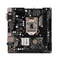 Placa base Asrock H310CM-DVS / Socket 1151 / Micro Atx / 8-9 Gen / 2x DDR4 / Usb 3.1  90-MXB8K0-A0UAYZ