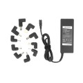 Cargador para portátil universal automático 90W / 10 conectores / Movano