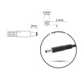 Cargador para portátil Dell 45W 19.5V 2.31A 4.5 mm x 3.0 mm Movano