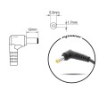Cargador para portátil Acer / Asus / Toshiba 45W 19V 2.37A 5.5 mm x 1.7 mm Movano