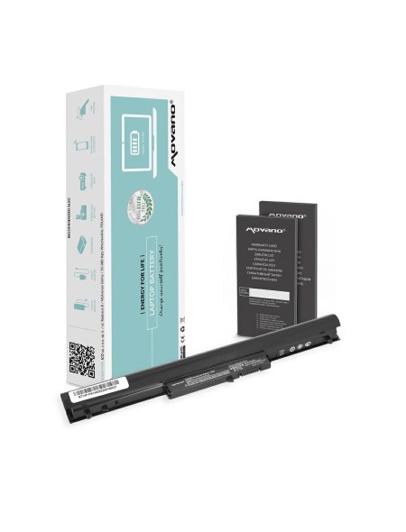 Batería compatible para portátil HP VK04 14.4V 2200mAh Movano