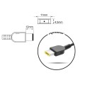 Cargador para portátil Lenovo 65W 20V 3.25A Conector Rectangular Mitsu