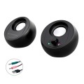 Altavoces 2.0 Bluetooth 5.0 Conceptronic Bjorn01b / 10w / Negro / Jack 3.5