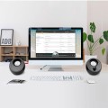 Altavoces 2.0 Bluetooth 5.0 Conceptronic Bjorn01b / 10w / Negro / Jack 3.5