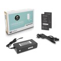 Cargador para portátil Lenovo 170W 20V 8.5A Conector rectangular Movano