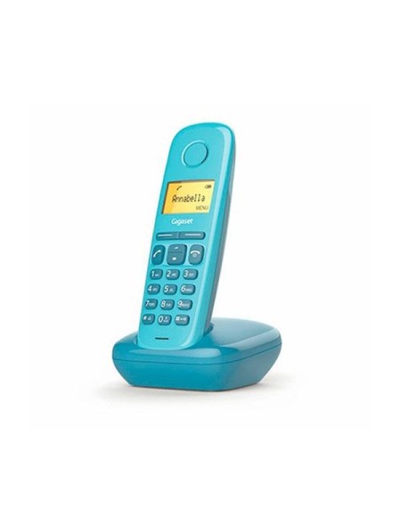 Telefono Inalámbrico Dect Digital Gigaset A170 Azul