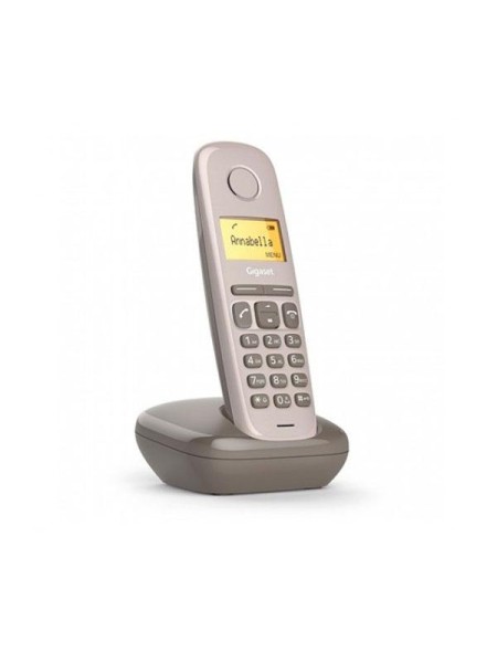 Telefono Inalámbrico Dect Digital Gigaset A170 Marron Claro