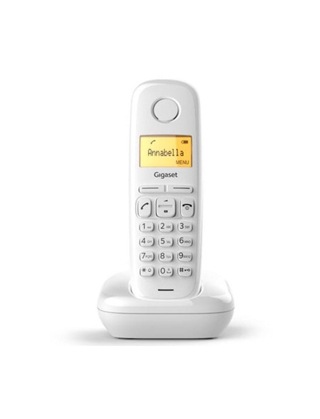 Telefono Inalámbrico Dect Diigital Gigaset A170 Blanco