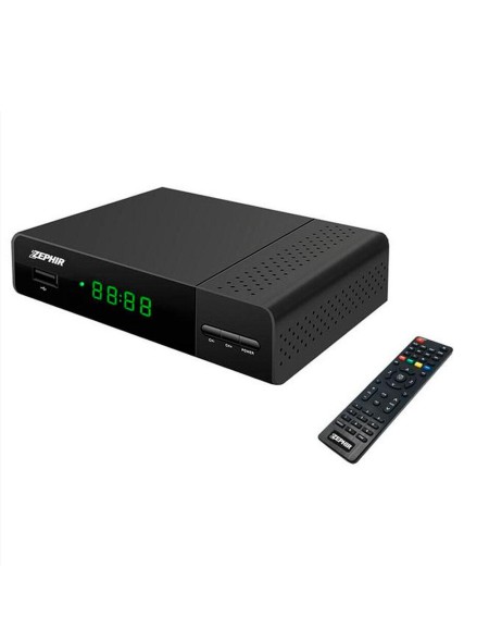 TDT HD Zephir ZDEBT2 / FullHD 1080p / DVB-T2 HD / H.265-HEVC / HDMI / SCART / USB