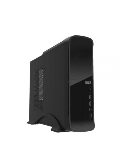 Caja Micro ATX 3GO Yari + Fuente SFX 500W Negra