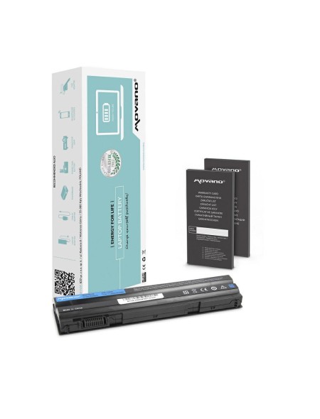 Batería compatible para portátil DELL E5420 11.1V 4400mAh Movano