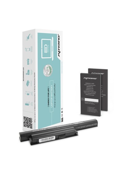 Batería compatible para portátil SONY BPS22 11.1V 4400 mAh Movano