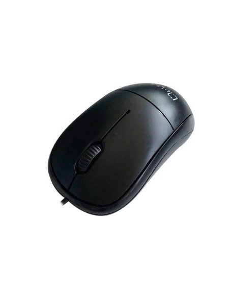 Raton óptico Usb L-Link  Negro / 1.200 Dpi / Ambidiestro / LL-2080-N