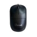 Raton óptico Usb L-Link  Negro / 1.200 Dpi / Ambidiestro / LL-2080-N