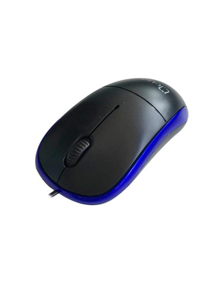 Raton óptico Usb L-Link  Negro-Azul / 1.200 Dpi / Ambidiestro / LL-2080-A