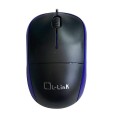 Raton óptico Usb L-Link  Negro-Azul / 1.200 Dpi / Ambidiestro / LL-2080-A