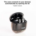 Auriculares Tooq Onyx Bluetooth 5.3 Negro / Type-C / Control tactil / Base de carga / TQBWH-0054B