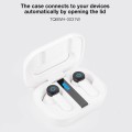 Auriculares Tooq Bender Bluetooth 5.1  Blanco / Type-C / Control tactil / Base de carga / TQBWH-0031W