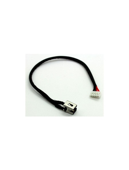 Dc-Jack para portatil Toshiba c800 / c850d / c870 / c875 / 23cm