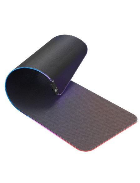 Alfombrilla Gaming Led RGB TG7247 / 800x300x4mm / Usb / Negro / MTK / 0752472