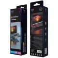 Alfombrilla Gaming Led RGB TG7247 / 800x300x4mm / Usb / Negro / MTK / 0752472