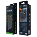Alfombrilla Gaming Led RGB TG7246 / 300x350x4mm / Usb / Negro / MTK / 0752462