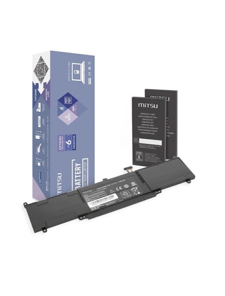 Batería compatible para portátil ASUS C31N1339 11.1V 4100mAh Mitsu