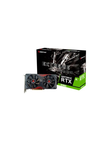 Tarjeta Gráfica Biostar Geforce  RTX3060 / 12Gb GDDR6 / Hdmi - 3x DP /  VN3606RML9