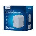 Mini Nevera SE002 / Coche - Hogar / 45-65W / 4 Litros / Mayou / 5900021