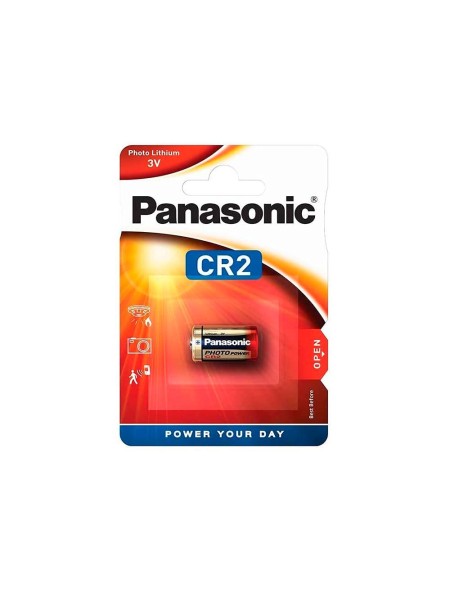Pila litio CR2 3v Panasonic ( 1 pc ) / PABCR2