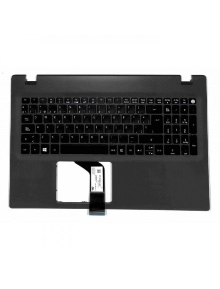 Top case + teclado compatible para portátil ACER E5-522 / E5-573 Negro 6B.MVRN7.022