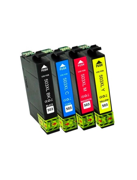 Tinta compatible Dayma para EPSON 503 XL Cian 470 pag.