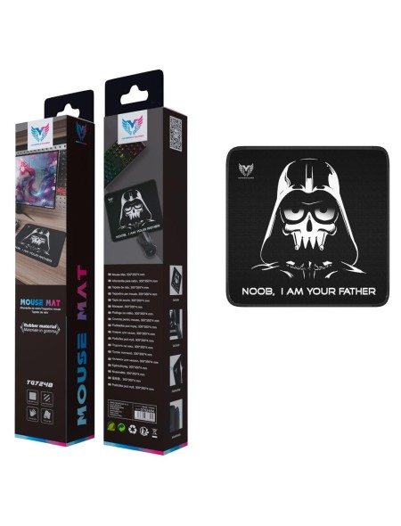 Alfombrilla Gaming TG7248 Noob / 300x350x4mm / MTK / 0752484