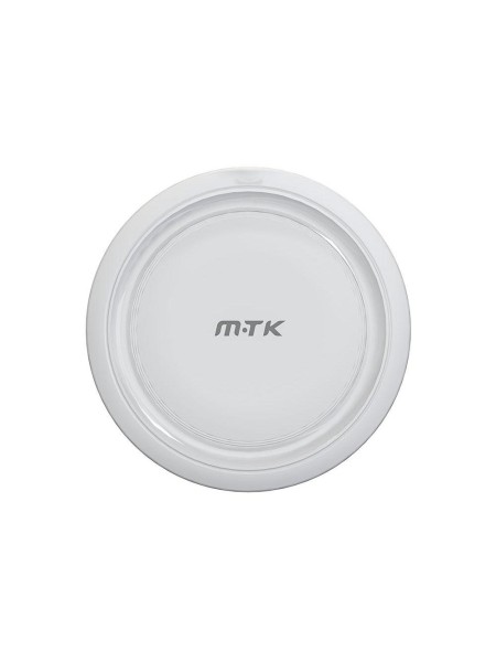 Cargador rapido inalámbrico QI Luxury TA0415 / 15w / Blanco / MTK