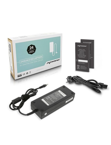 Cargador para portátil Panasonic 110W 15.6V 7.05A 5.5 mm x 2.5 mm Movano