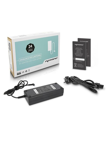 Cargador para portátil ASUS 120W 20V 6A 4.5 mm x 3.0 mm Movano