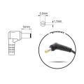 Cargador para portátil Acer / Asus / Toshiba 45W 19V 2.37A 5.5 mm x 1.7 mm Mitsu