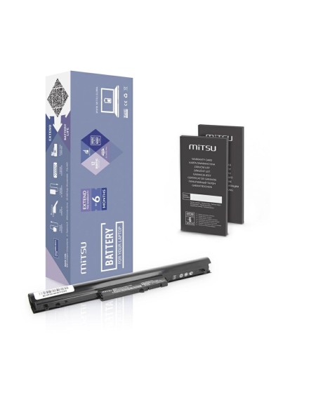 Batería compatible para portátil HP VK04 14.4V 2200mAh Mitsu