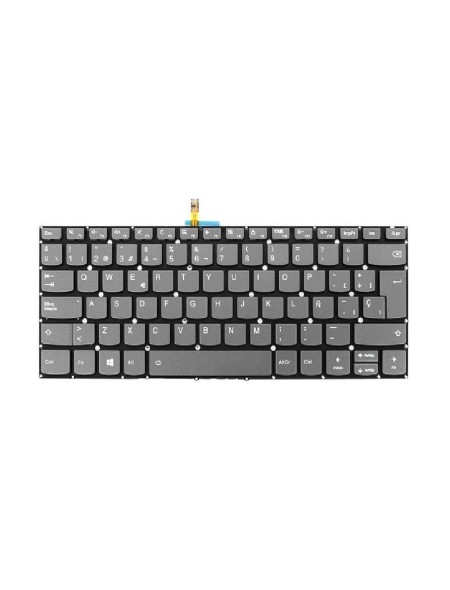 Teclado compatible para portátil LENOVO Yoga 520-14ikb Retroiluminado