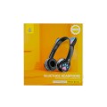 Auriculares Bluetooth Nc3228 Orejas de Gato Negro / 250Mah / MP3 / Fm / MicroSd / Iluminacion Led / One+