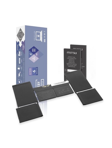 Batería compatible para portátil APPLE A1534 7.56V 36.28Wh Mitsu