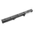 Batería compatible para portátil ASUS A31N1319 14.4V 2200mAh Mitsu