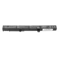 Batería compatible para portátil ASUS A31N1319 14.4V 2200mAh Mitsu