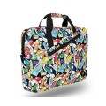 Maletin portatil Ngs Ginger Trainers hasta 15.6 pulg. / Bandolera / bolsillo ext. acolchado