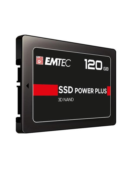 Disco duro 2.5 SSD Emtec 120Gb / X150 Power Plus / 3D Nand Phison / Sata3 / ECSSD120GX150