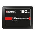 Disco duro 2.5 SSD Emtec 120Gb / X150 Power Plus / 3D Nand Phison / Sata3 / ECSSD120GX150