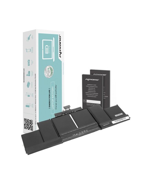 Batería compatible para portátil APPLE A1398 11.26V 8430mAh Movano
